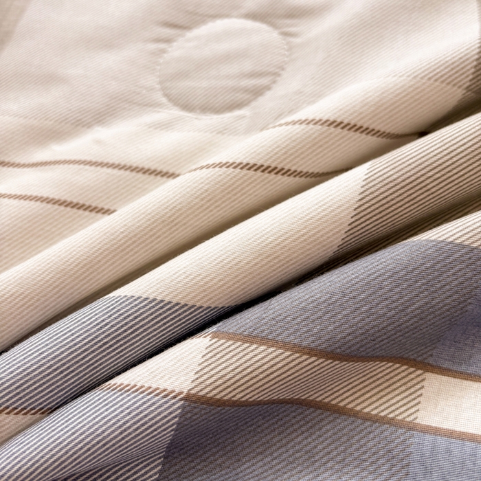 91家纺网 家纺一手货源 找家纺 羽梦家纺 2026新款新疆棉花全棉夏凉被被子被芯韶华