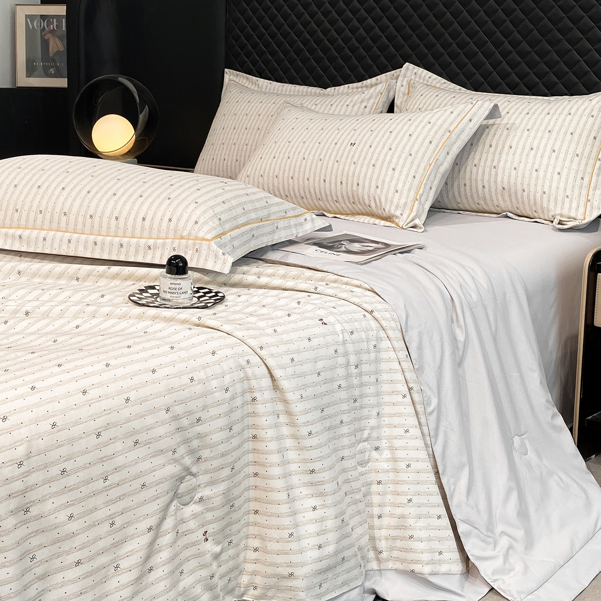 91家纺网 家纺一手货源 找家纺 （总）佳品居 2026新款凉感天丝棉印花系列水洗真丝夏被四件套