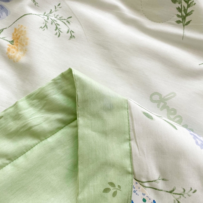 91家纺网 家纺一手货源 找家纺 羽梦家纺 2026新款新疆棉花全棉夏凉被被子被芯时光花间