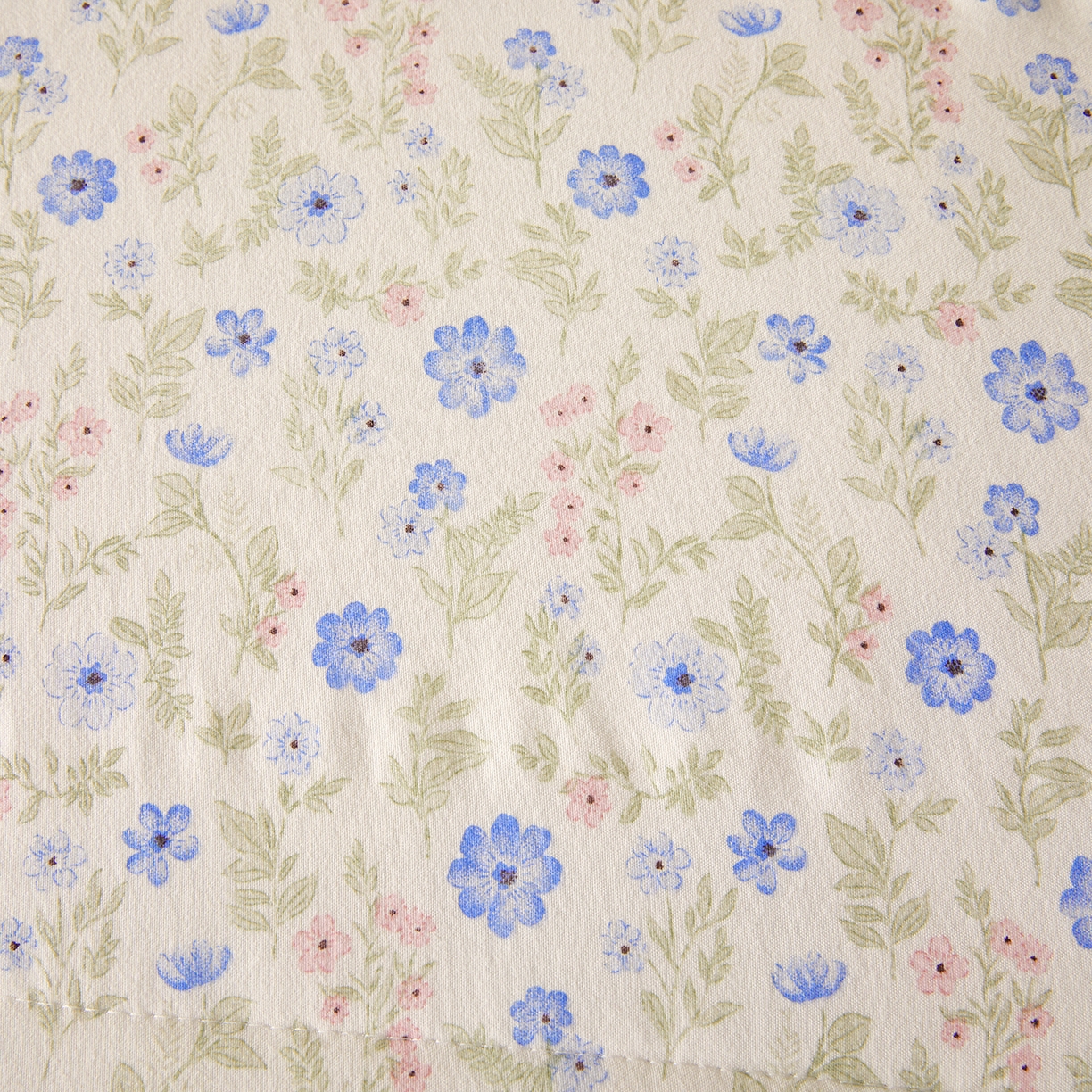 91家纺网 家纺一手货源 找家纺 罗布斯 2026新款高克重纯色简约风小清新花卉风水洗棉空调被夏被100%新疆棉花夏凉被（买家秀加微) 安娜花园