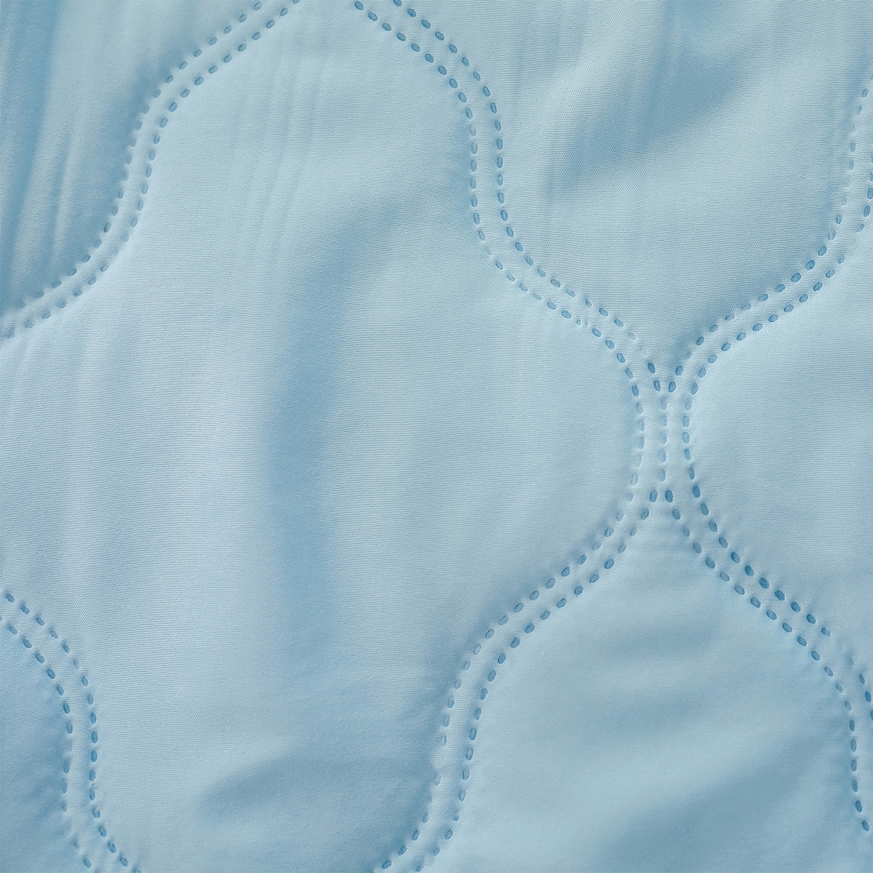 91家纺网 家纺一手货源 找家纺 悦织湾家纺 2026新款超声波夏被纯色水洗棉夏凉被批发赠品礼品被供货 夏被-蓝