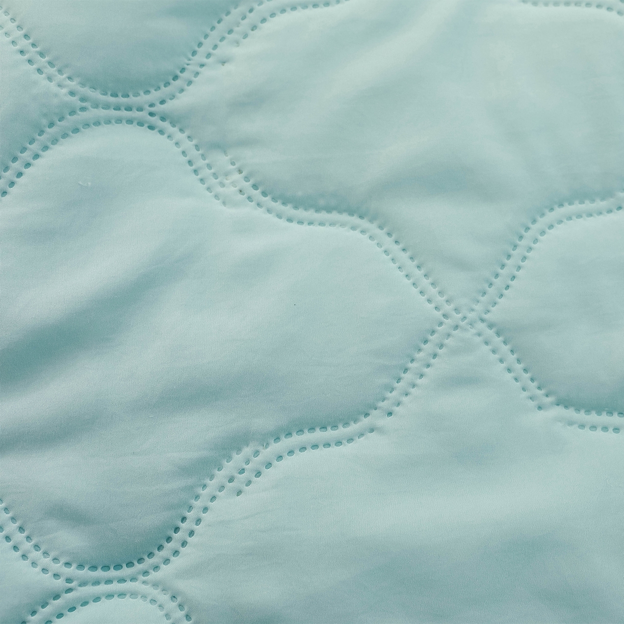 91家纺网 家纺一手货源 找家纺 悦织湾家纺 2026新款超声波夏被纯色水洗棉夏凉被批发赠品礼品被供货 夏被-浅绿