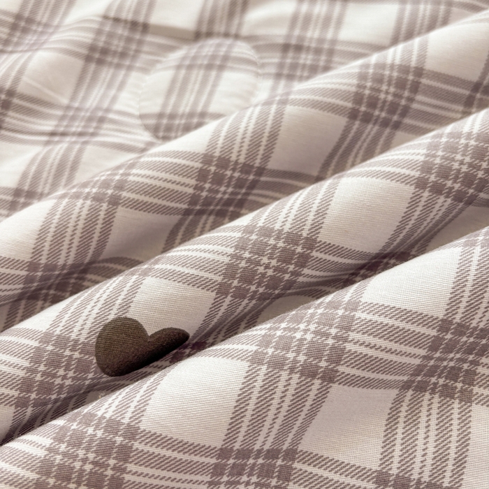 91家纺网 家纺一手货源 找家纺 羽梦家纺 2026新款新疆棉花全棉夏凉被被子被芯甜心乐园-紫