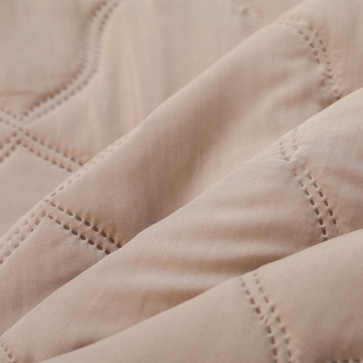 91家纺网 家纺一手货源 找家纺 悦织湾家纺 2026新款超声波夏被纯色水洗棉夏凉被批发赠品礼品被供货 夏被-驼