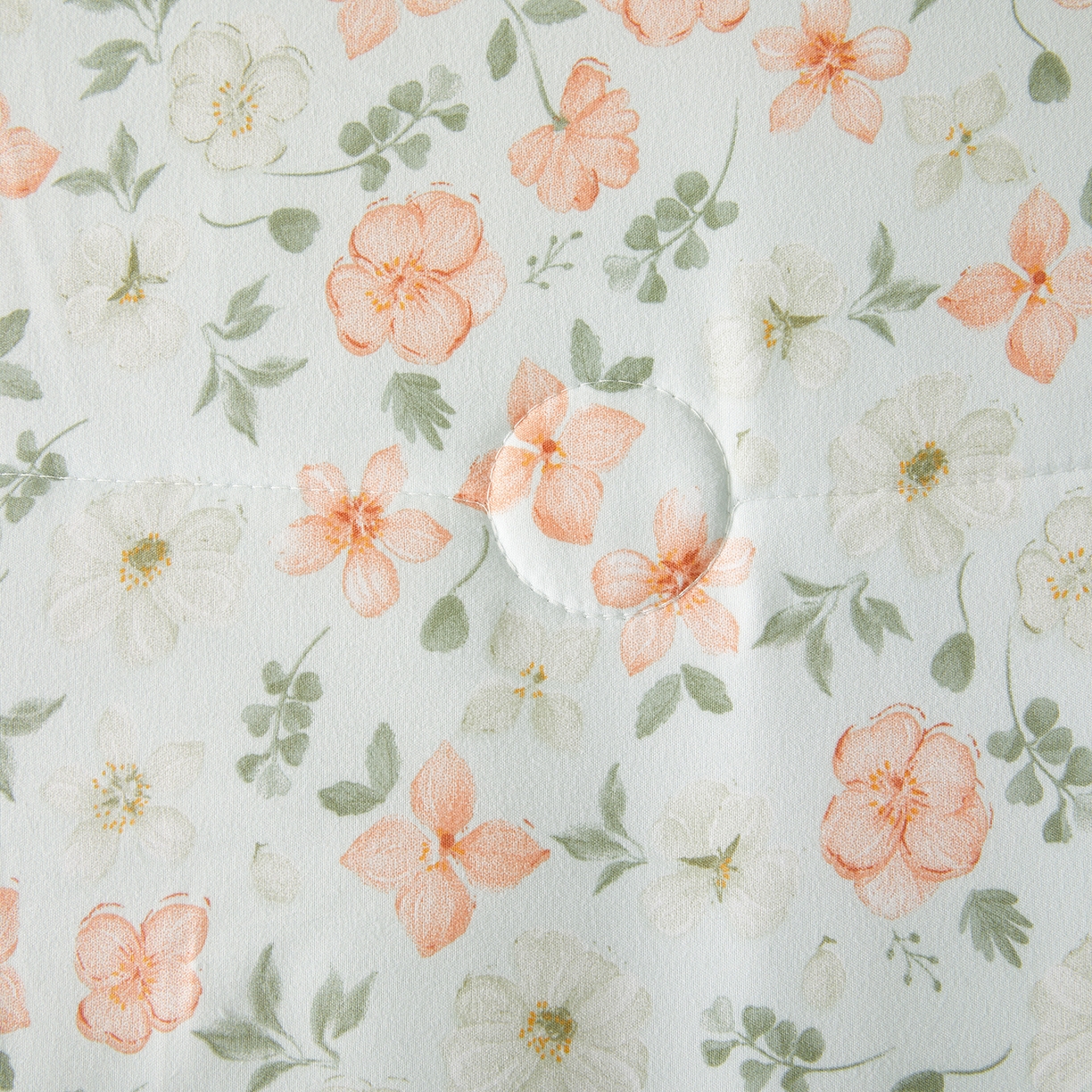 91家纺网 家纺一手货源 找家纺 罗布斯 2026新款高克重纯色简约风小清新花卉风水洗棉空调被夏被100%新疆棉花夏凉被（买家秀加微) 晨曦花漾