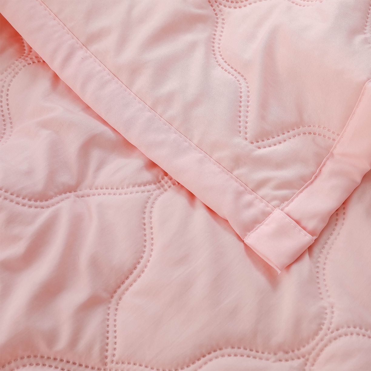 91家纺网 家纺一手货源 找家纺 悦织湾家纺 2026新款超声波夏被纯色水洗棉夏凉被批发赠品礼品被供货 夏被-玉