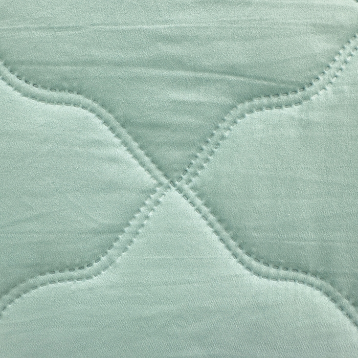 91家纺网 家纺一手货源 找家纺 悦织湾家纺 2026新款超声波夏被纯色水洗棉夏凉被批发赠品礼品被供货 宝石绿