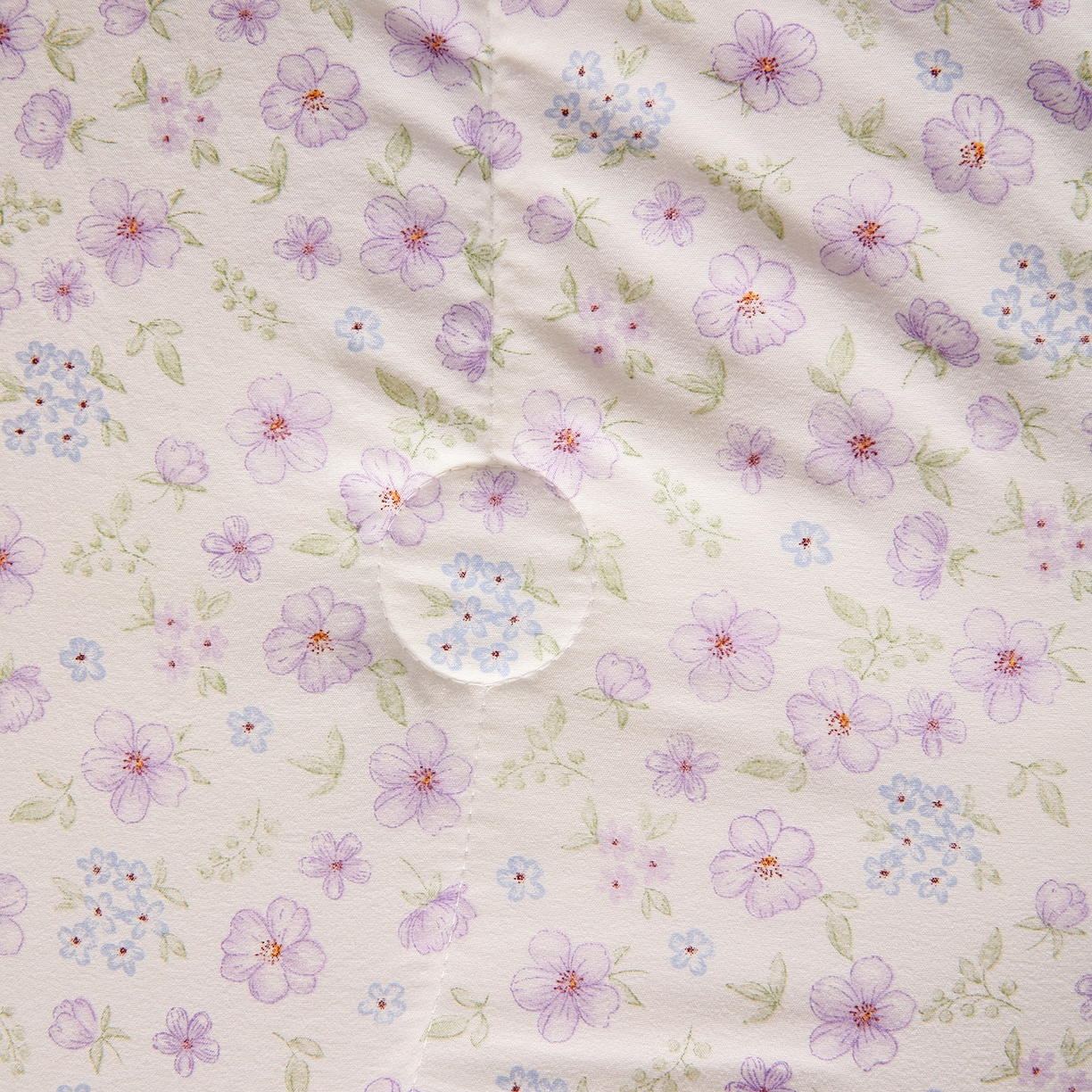 91家纺网 家纺一手货源 找家纺 罗布斯 2026新款高克重纯色简约风小清新花卉风水洗棉空调被夏被100%新疆棉花夏凉被（买家秀加微) 春日繁花