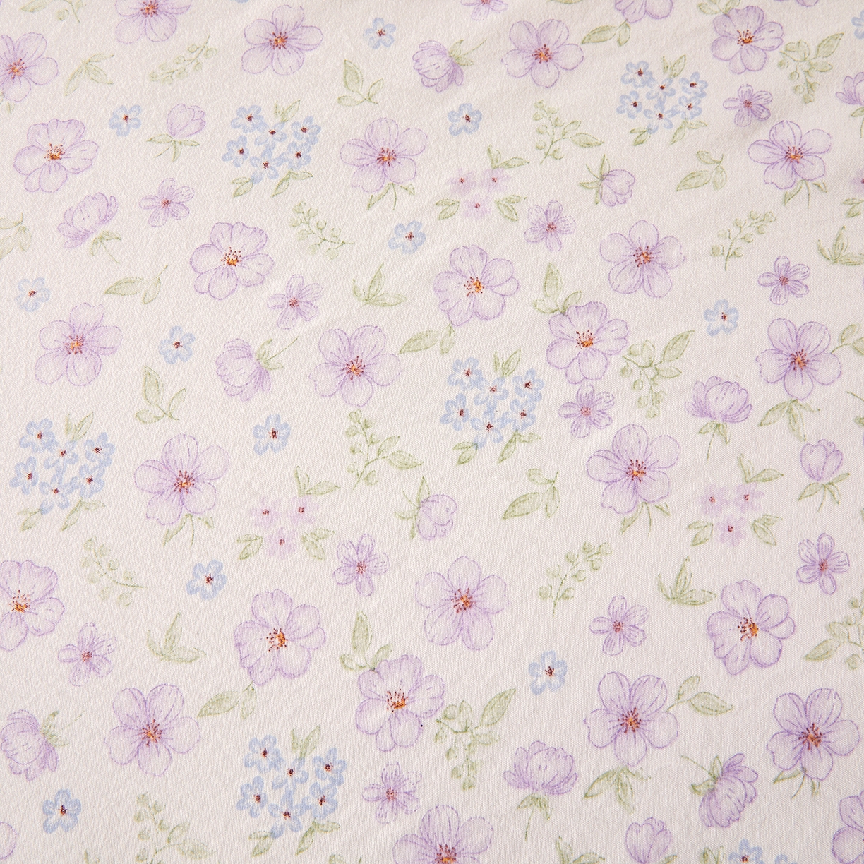 91家纺网 家纺一手货源 找家纺 罗布斯 2026新款高克重纯色简约风小清新花卉风水洗棉空调被夏被100%新疆棉花夏凉被（买家秀加微) 春日繁花