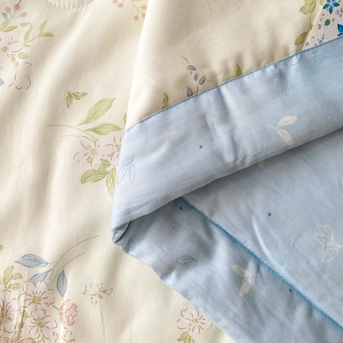 91家纺网 家纺一手货源 找家纺 羽梦家纺 2026新款新疆棉花全棉夏凉被被子被芯遥遥花期