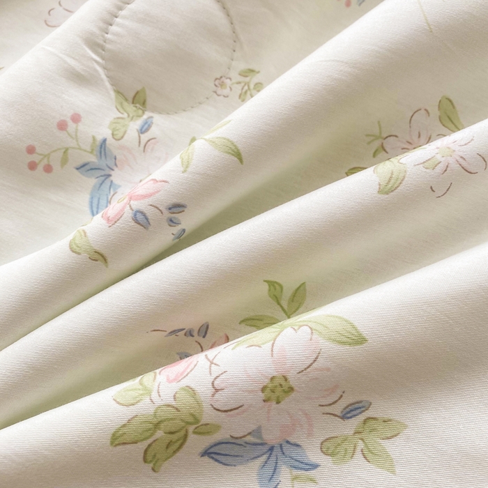 91家纺网 家纺一手货源 找家纺 羽梦家纺 2026新款新疆棉花全棉夏凉被被子被芯遥遥花期