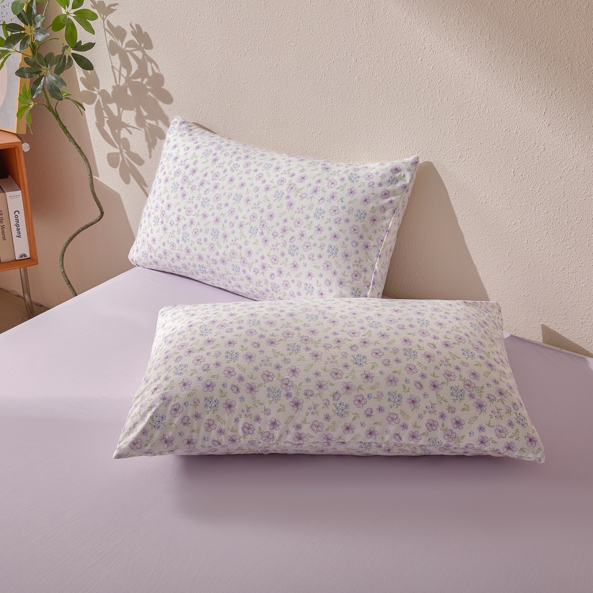 91家纺网 家纺一手货源 找家纺 罗布斯 2026新款高克重纯色简约风小清新花卉风水洗棉空调被夏被100%新疆棉花夏凉被（买家秀加微) 春日繁花