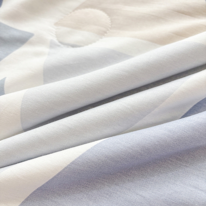 91家纺网 家纺一手货源 找家纺 羽梦家纺 2026新款新疆棉花全棉夏凉被被子被芯悠然海岸