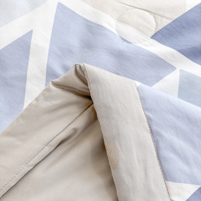 91家纺网 家纺一手货源 找家纺 羽梦家纺 2026新款新疆棉花全棉夏凉被被子被芯悠然海岸