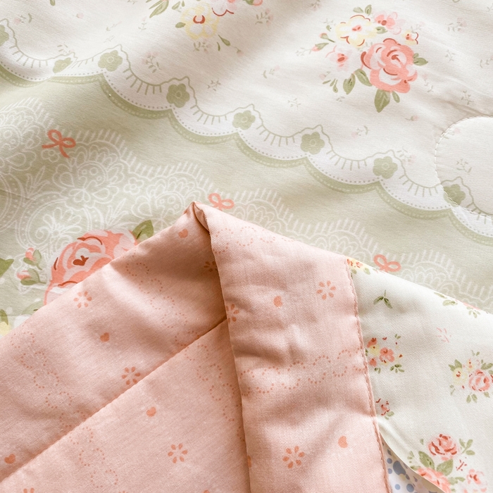 91家纺网 家纺一手货源 找家纺 羽梦家纺 2026新款新疆棉花全棉夏凉被被子被芯云边花漾