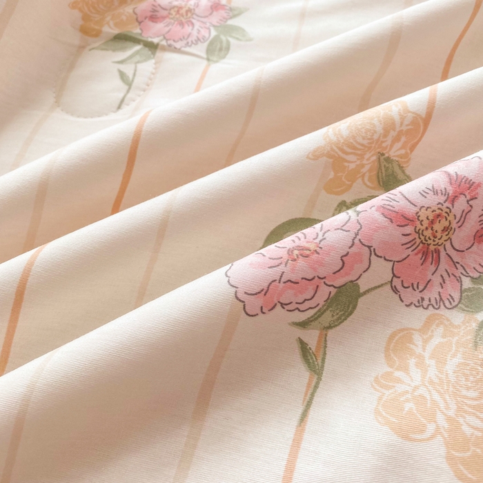 91家纺网 家纺一手货源 找家纺 羽梦家纺 2026新款新疆棉花全棉夏凉被被子被芯芸雅花开