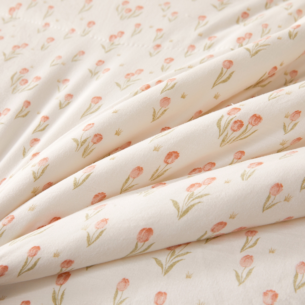 91家纺网 家纺一手货源 找家纺 罗布斯 2026新款高克重纯色简约风小清新花卉风水洗棉空调被夏被100%新疆棉花夏凉被（买家秀加微) 郁见