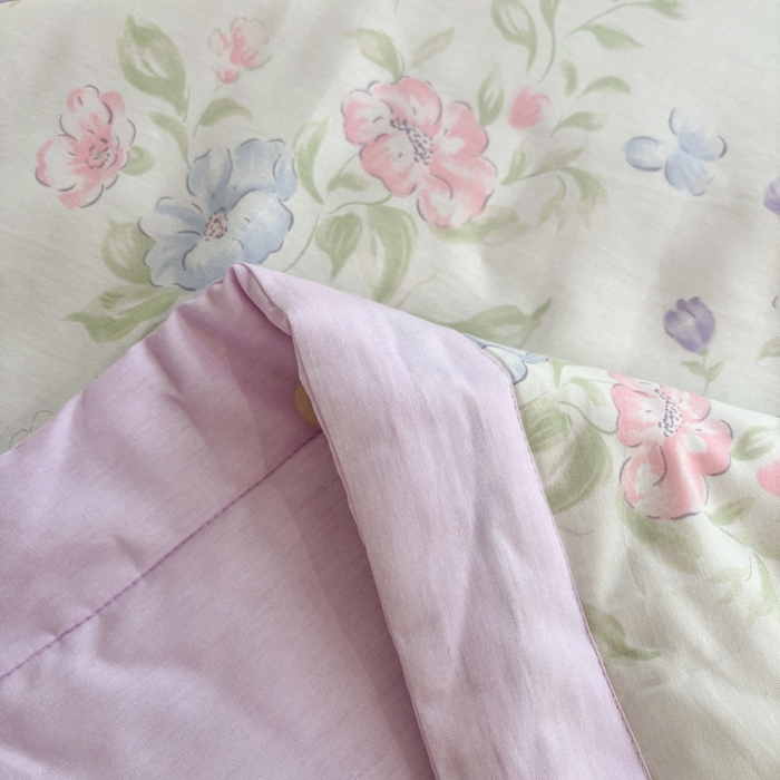 91家纺网 家纺一手货源 找家纺 羽梦家纺 2026新款新疆棉花全棉夏凉被被子被芯知意花蔓