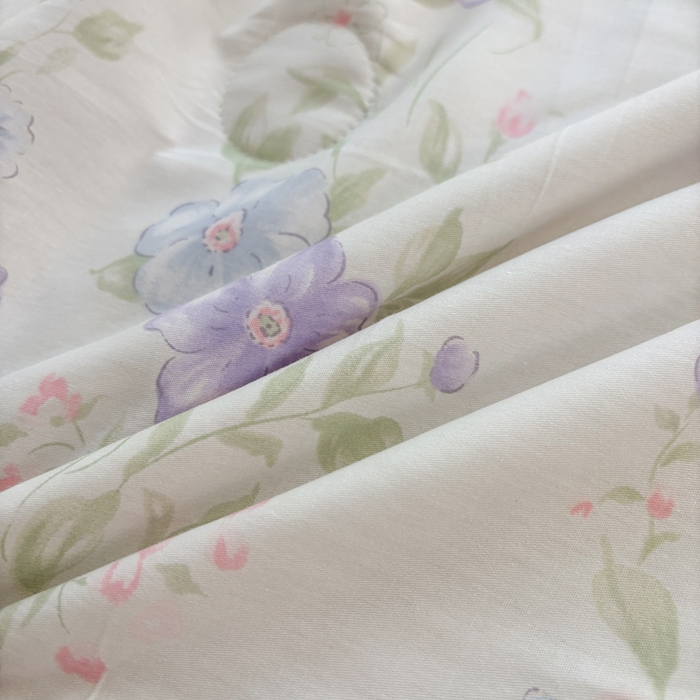 91家纺网 家纺一手货源 找家纺 羽梦家纺 2026新款新疆棉花全棉夏凉被被子被芯知意花蔓