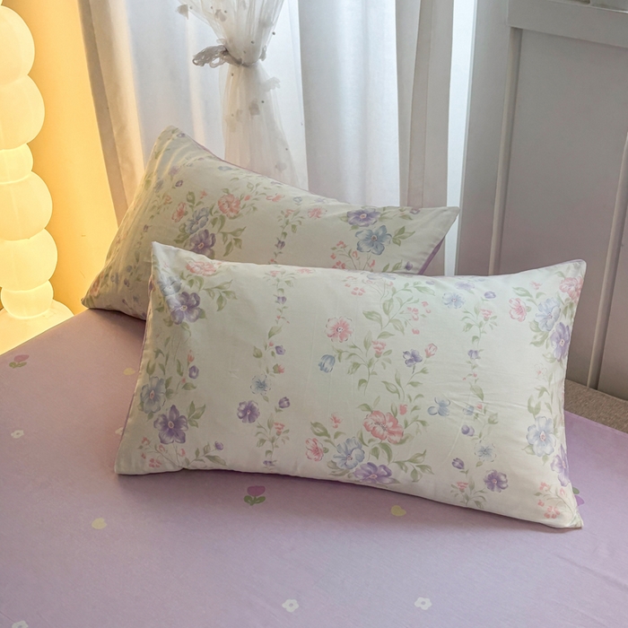 91家纺网 家纺一手货源 找家纺 羽梦家纺 2026新款新疆棉花全棉夏凉被被子被芯知意花蔓