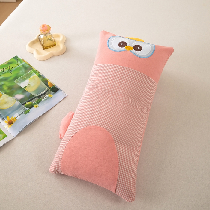 枕之坊 2026新款新动物乐园荞麦枕枕头枕芯 新动物乐园-粉色