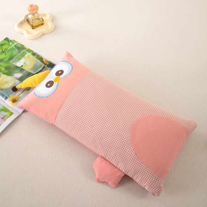 91家纺网 家纺一手货源 找家纺 枕之坊 2026新款新动物乐园荞麦枕枕头枕芯 新动物乐园-粉色