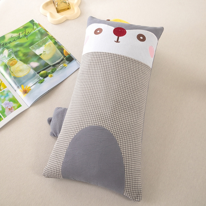 枕之坊 2026新款新动物乐园荞麦枕枕头枕芯 新动物乐园-蓝色