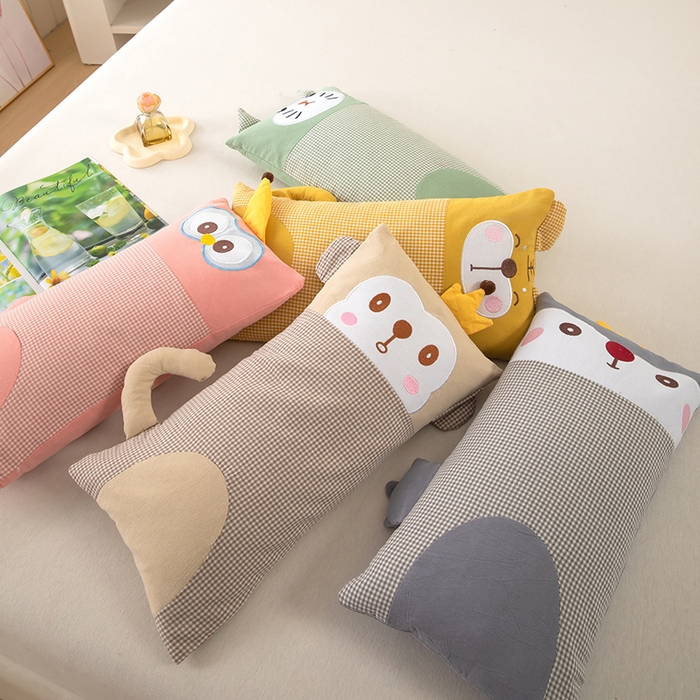 枕之坊 2026新款新动物乐园荞麦枕枕头枕芯 组合图仅供参考不可下单