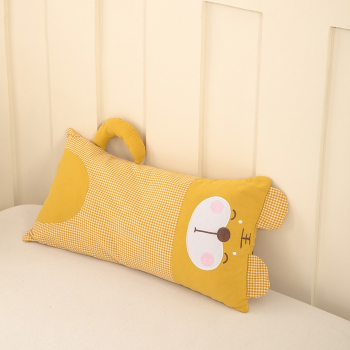 91家纺网 家纺一手货源 找家纺 枕之坊 2026新款新动物乐园荞麦枕枕头枕芯 新动物乐园-黄色