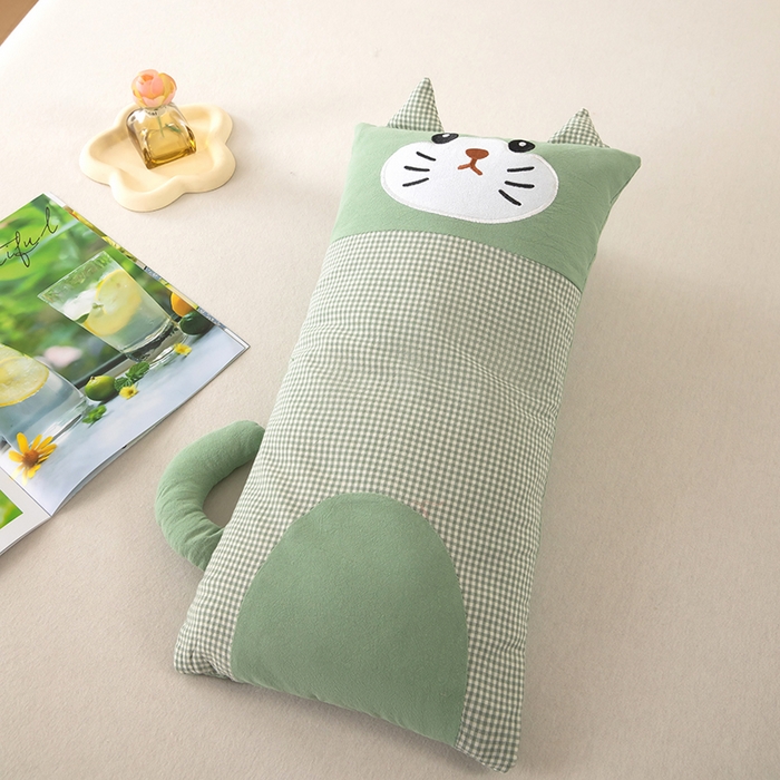 枕之坊 2026新款新动物乐园荞麦枕枕头枕芯 新动物乐园-绿色