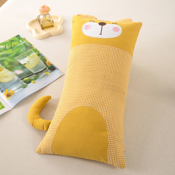 枕之坊 2026新款新动物乐园荞麦枕枕头枕芯 新动物乐园-黄色