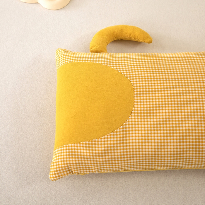 91家纺网 家纺一手货源 找家纺 枕之坊 2026新款新动物乐园荞麦枕枕头枕芯 新动物乐园-黄色