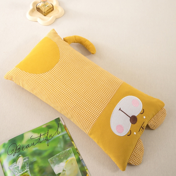 91家纺网 家纺一手货源 找家纺 枕之坊 2026新款新动物乐园荞麦枕枕头枕芯 新动物乐园-黄色