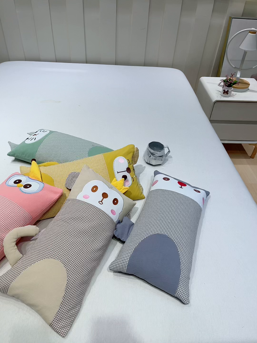 91家纺网 家纺一手货源 找家纺 （总）枕之坊 2026新款新动物乐园荞麦枕枕头枕芯