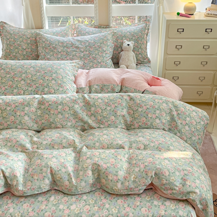 91家纺网 家纺一手货源 找家纺 （总）莱通家纺 2025春夏新款12868印花四件套