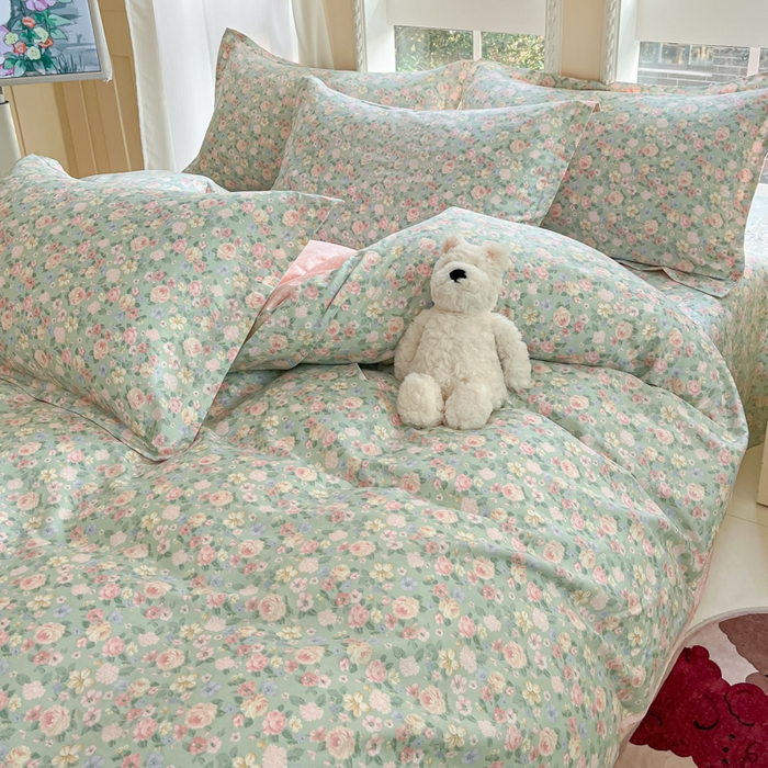 91家纺网 家纺一手货源 找家纺 （总）莱通家纺 2025春夏新款12868印花四件套