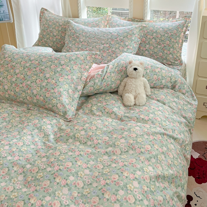 91家纺网 家纺一手货源 找家纺 （总）莱通家纺 2025春夏新款12868印花四件套