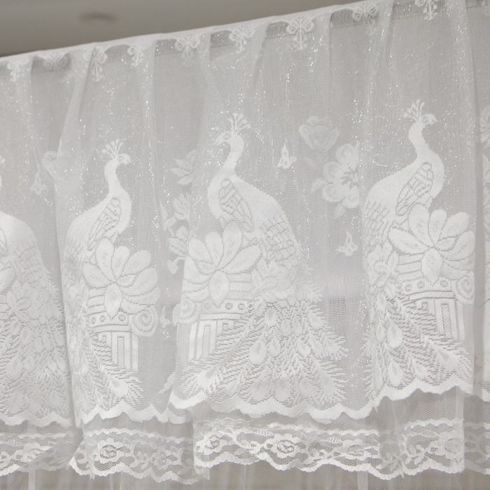 91家纺网 家纺一手货源 找家纺 （总）舞夜盛世 2026新款三开门落地蚊帐宫廷风-华尔兹