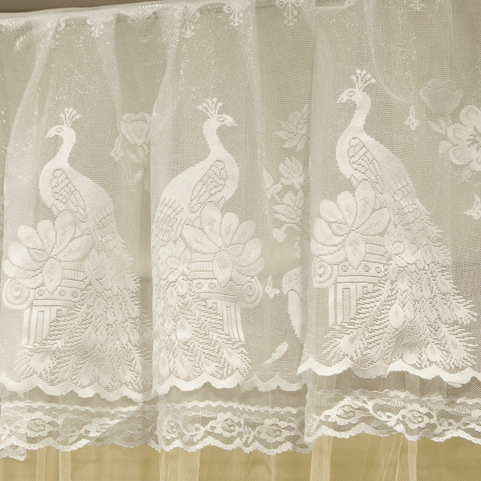 91家纺网 家纺一手货源 找家纺 舞夜盛世 2026新款三开门落地蚊帐宫廷风-华尔兹 华尔兹-黄色 22mm