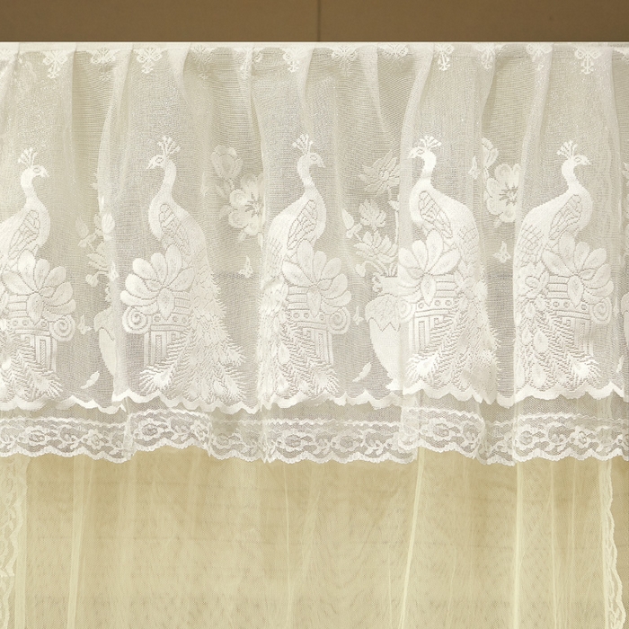 91家纺网 家纺一手货源 找家纺 舞夜盛世 2026新款三开门落地蚊帐宫廷风-华尔兹 华尔兹-黄色 22mm