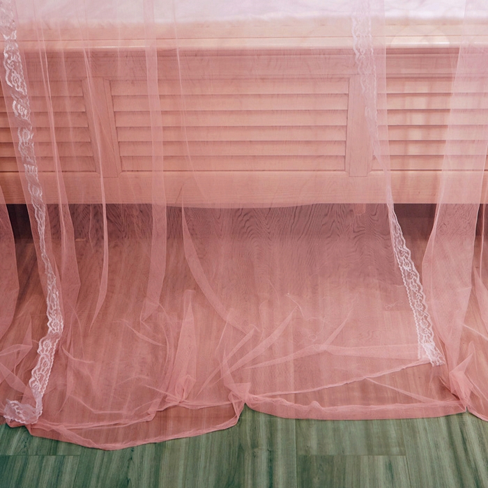 91家纺网 家纺一手货源 找家纺 舞夜盛世 2026新款三开门落地蚊帐宫廷风-华尔兹 华尔兹-玉色 22mm