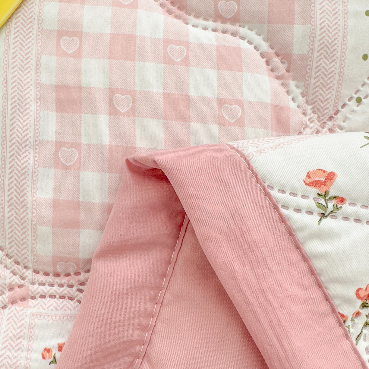 91家纺网 家纺一手货源 找家纺 悦织湾家纺 2026新款超声波夏凉被印花水洗棉夏被供货批发赠品礼品被便宜夏被 拼拼乐