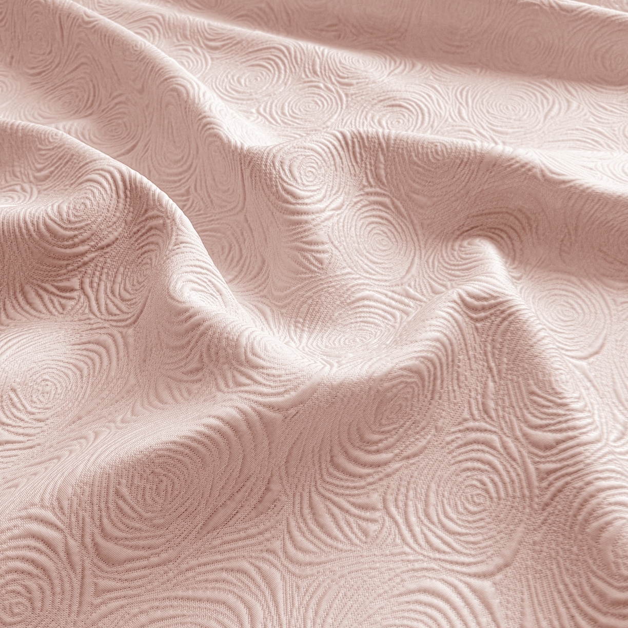 91家纺网 家纺一手货源 找家纺 席都凉席工厂店 2026年款玫瑰提花凉感豆豆席云感亲肤可水洗夏凉软席床裙款-云柔玫瑰 云柔玫瑰-樱花粉床裙款