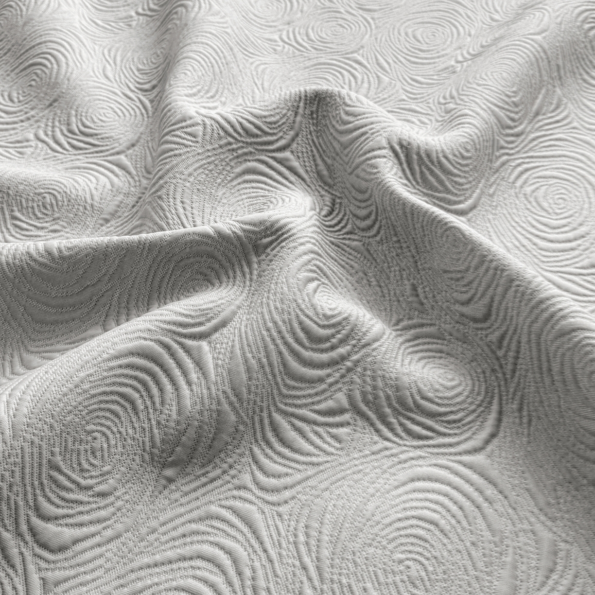 91家纺网 家纺一手货源 找家纺 席都凉席工厂店 2026年款玫瑰提花凉感豆豆席云感亲肤可水洗夏凉软席床裙款-云柔玫瑰 云柔玫瑰-云烟灰床裙款