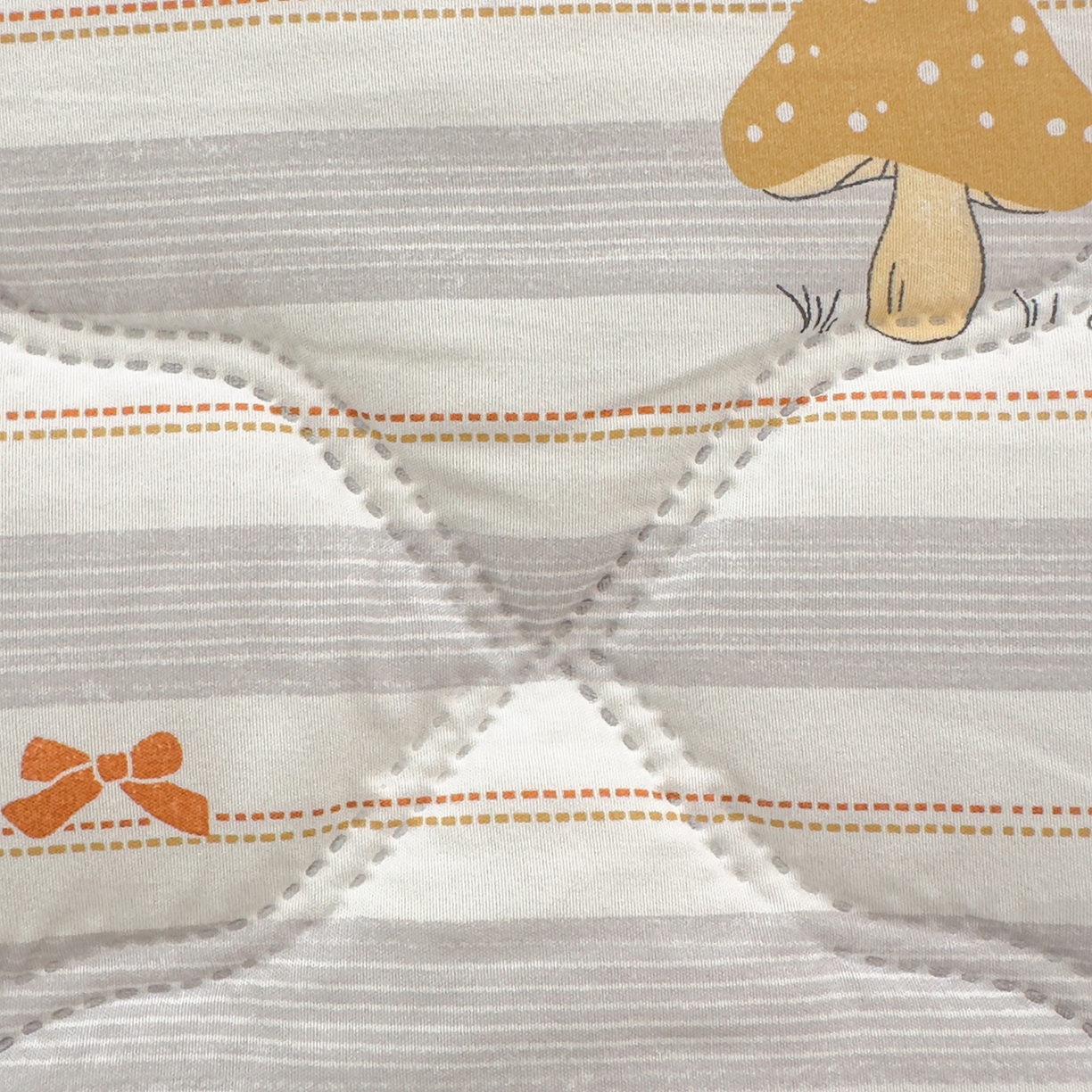 91家纺网 家纺一手货源 找家纺 悦织湾家纺 2026新款超声波夏凉被印花水洗棉夏被供货批发赠品礼品被便宜夏被 田园小蘑菇