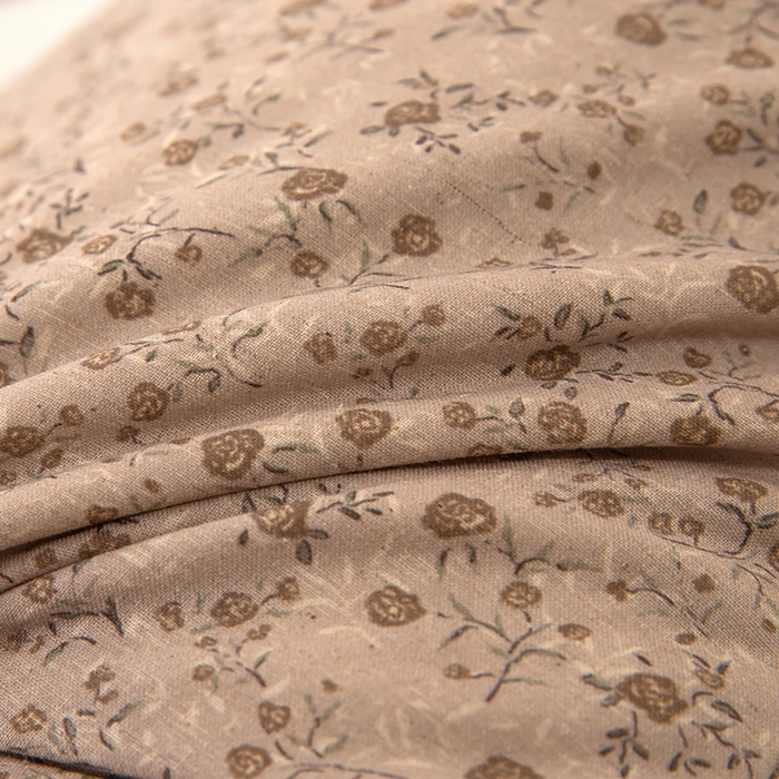 91家纺网 家纺一手货源 找家纺 枕之坊 2026新款碎花月亮荞麦枕枕头枕芯 碎花月亮-咖色