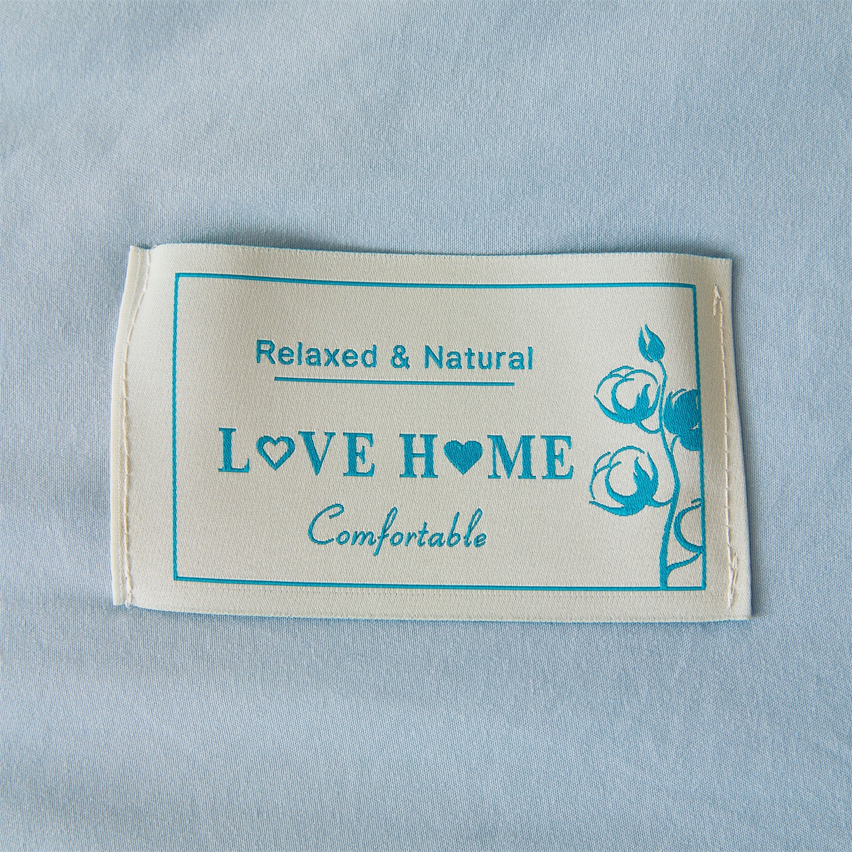 91家纺网 家纺一手货源 找家纺 罗布斯 2026新款简约纯色风水洗棉双拼夏被新疆棉花被夏凉被空调被(买家秀加微） 天空蓝