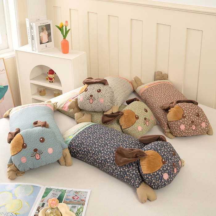 枕之坊 2026新款趴趴狗荞麦枕枕头枕芯 组合图仅供参考不可下单