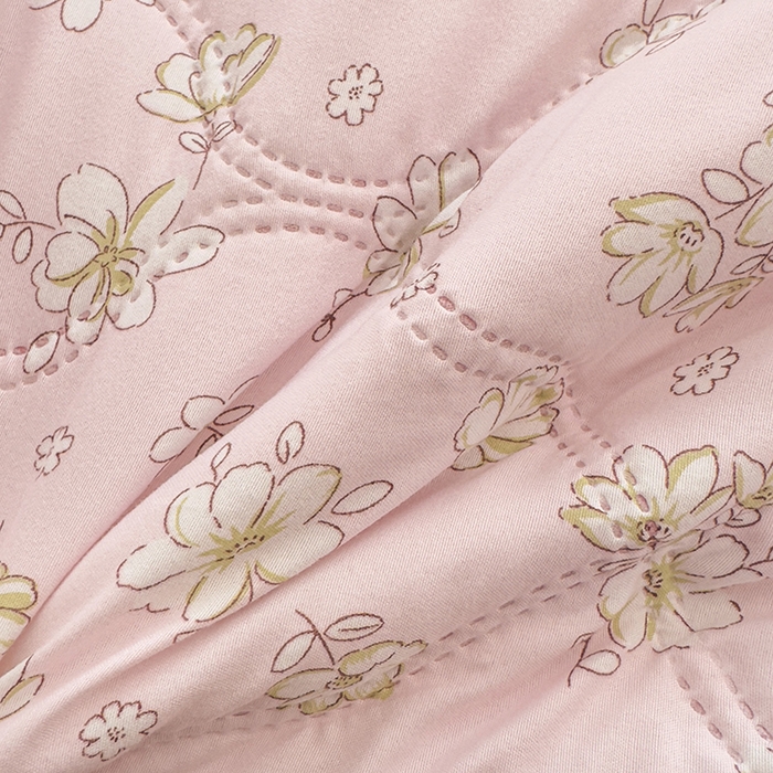 91家纺网 家纺一手货源 找家纺 悦织湾家纺 2026新款超声波夏凉被印花水洗棉夏被供货批发赠品礼品被便宜夏被 秘密花园