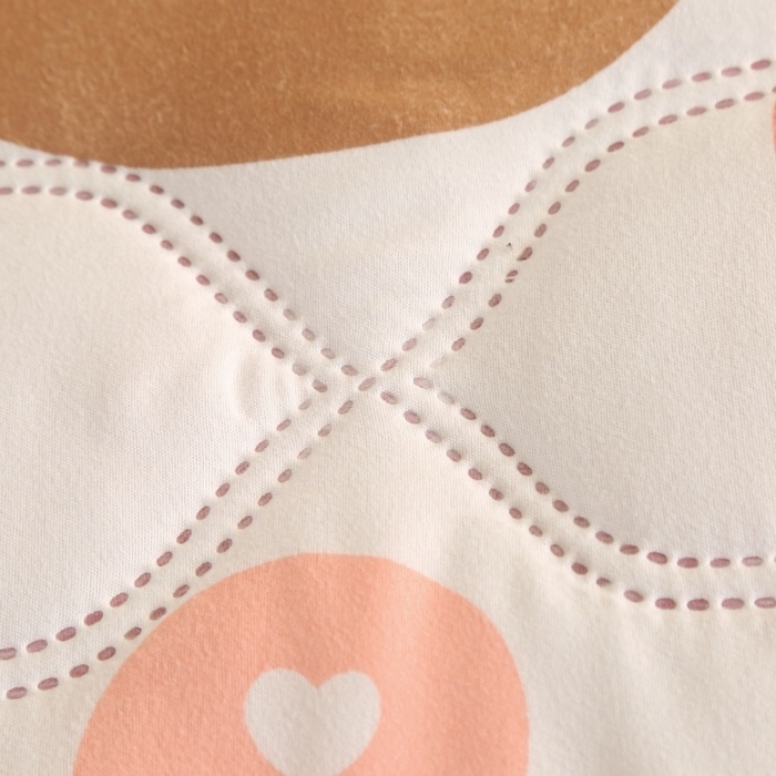 91家纺网 家纺一手货源 找家纺 悦织湾家纺 2026新款超声波夏凉被印花水洗棉夏被供货批发赠品礼品被便宜夏被 熊熊乐园